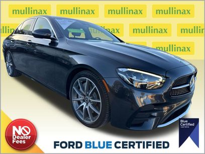 Used 2021 Mercedes-Benz E 350 E 350