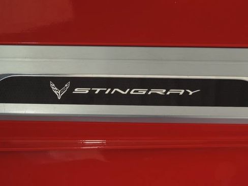 Used 2023 Chevrolet Corvette Stingray Coupe w/ Battery Protection Package RWD image 22