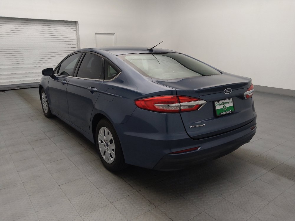 Used 2019 Ford Fusion S FWD image 5