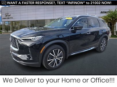 Certified 2024 INFINITI QX60 Sensory w/ Vision Package
