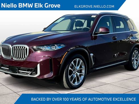 Used 2025 BMW X5 xDrive50e w/ Premium Package image 1