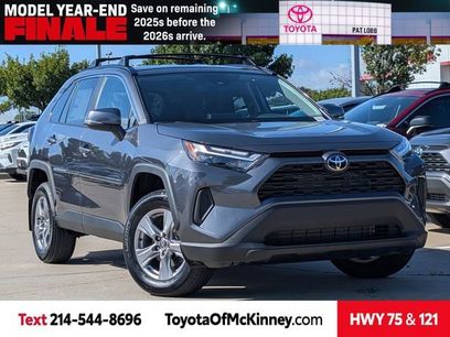New 2025 Toyota RAV4 XLE