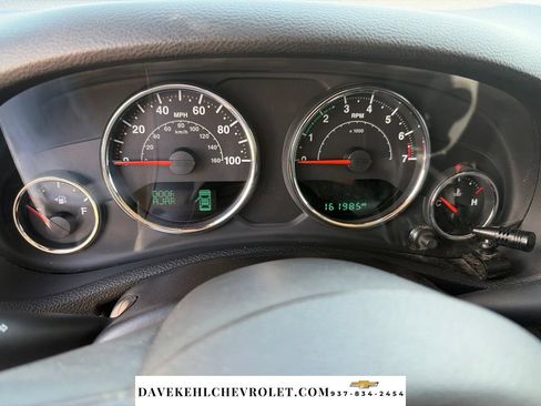 Used 2016 Jeep Wrangler Unlimited Sport w/ Quick Order Package 24S AWD/4WD image 11