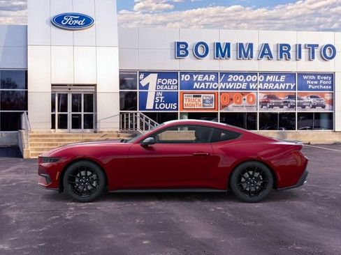 New 2026 Ford Mustang Coupe w/ Mustang Nite Pony Package RWD image 3