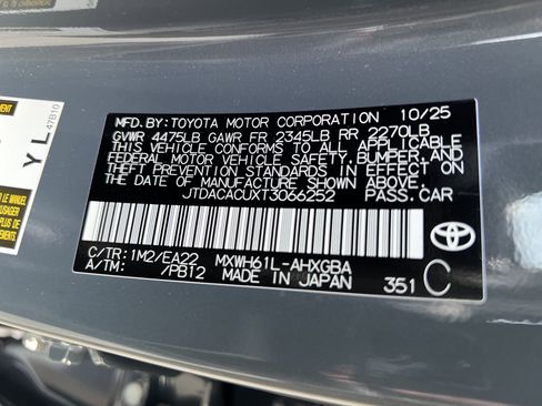 New 2026 Toyota Prius Plug-In Hybrid image 8