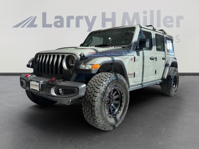 Used 2021 Jeep Wrangler Unlimited Rubicon