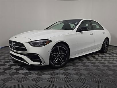 New 2025 Mercedes-Benz C 300 4MATIC Sedan