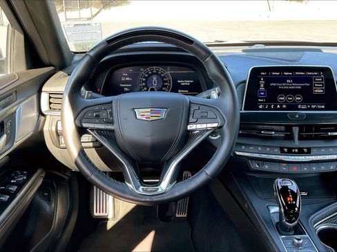 Used 2024 Cadillac CT4 V w/ Super Cruise 2 Package image 8