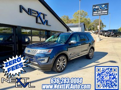 Used 2017 Ford Explorer Platinum