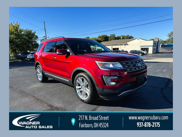 Used 2017 Ford Explorer Limited w/ Equipment Group 301A AWD/4WD 360° Tour