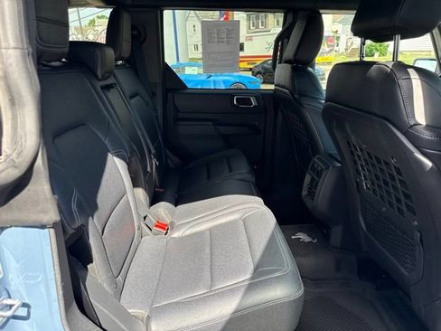 Certified 2025 Ford Bronco Big Bend AWD/4WD image 39