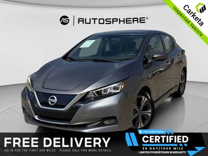 Used 2020 Nissan Leaf SV w/ SV Technology Package