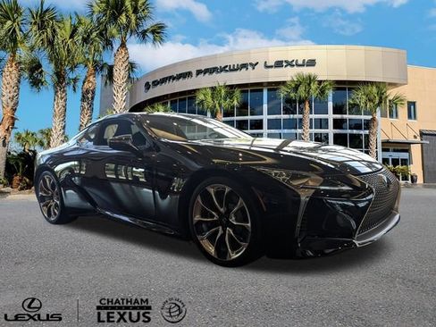 Used 2021 Lexus LC 500 Coupe w/ Sport Package RWD image 1