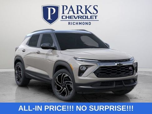 New 2026 Chevrolet TrailBlazer RS w/ Convenience Package FWD image 1