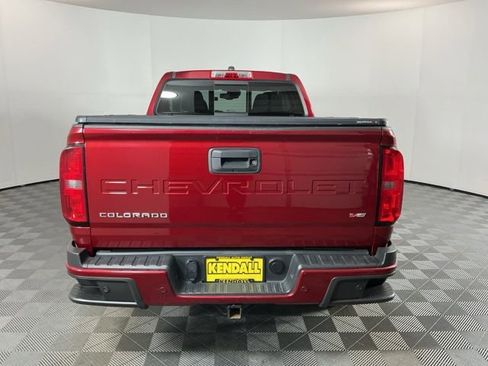Used 2021 Chevrolet Colorado LT w/ Safety Package AWD/4WD image 5