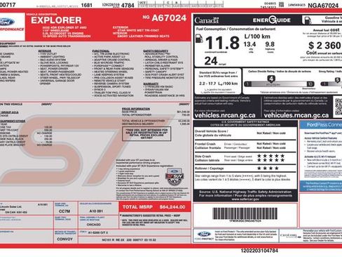 Used 2022 Ford Explorer ST image 6