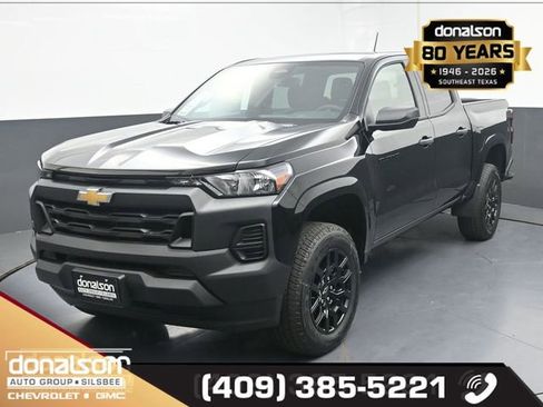 New 2026 Chevrolet Colorado W/T w/ WT Custom Package image 5