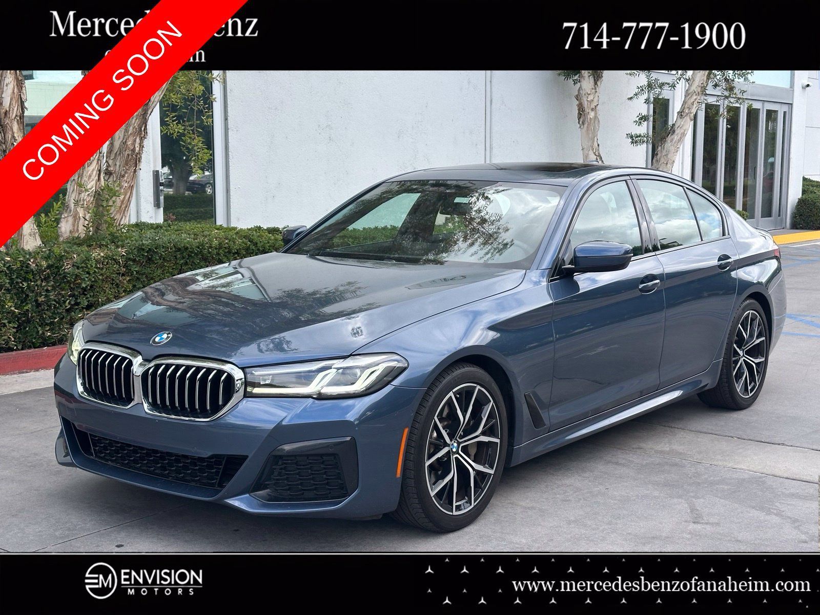 Used 2023 BMW 530i w/ M Sport Package RWD image 1