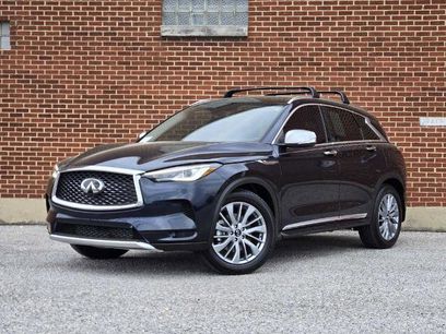 Certified 2025 INFINITI QX50 Luxe w/ Accent Package
