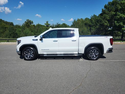 Used 2025 GMC Sierra 1500 SLT w/ SLT Premium Plus Package AWD/4WD image 2