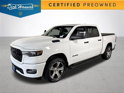 Certified 2025 RAM 1500 Tradesman