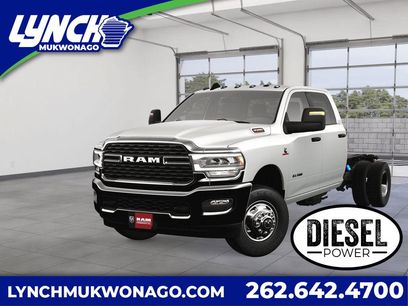 New 2024 RAM 3500 SLT w/ Quick Order Package 2YG SLT