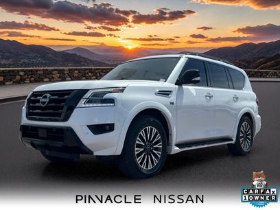 Used 2021 Nissan Armada SL w/ Midnight Edition Package