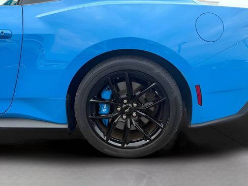 Certified 2024 Ford Mustang GT Premium w/ Mustang Nite Pony Package RWD image 29