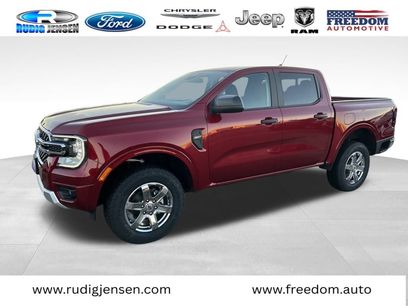 New 2025 Ford Ranger XLT w/ FX4 Off-Road Package