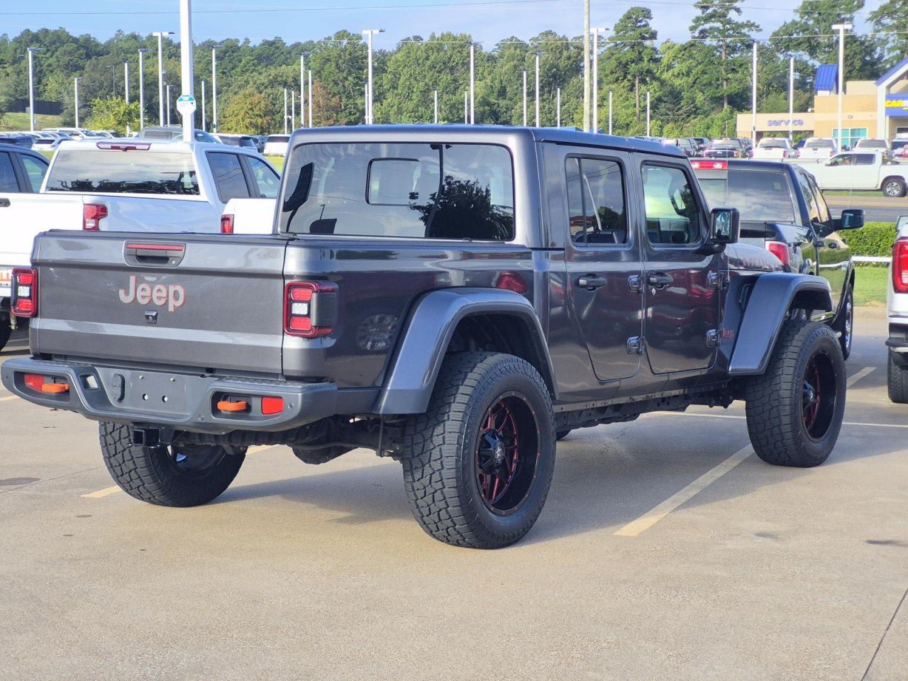 Used 2020 Jeep Gladiator Mojave AWD/4WD image 6