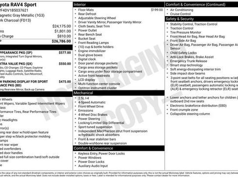 Used 2011 Toyota RAV4 Sport w/ Sport Appearance Pkg image 15