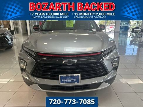 Used 2024 Chevrolet Blazer LT w/ Redline Edition FWD image 13