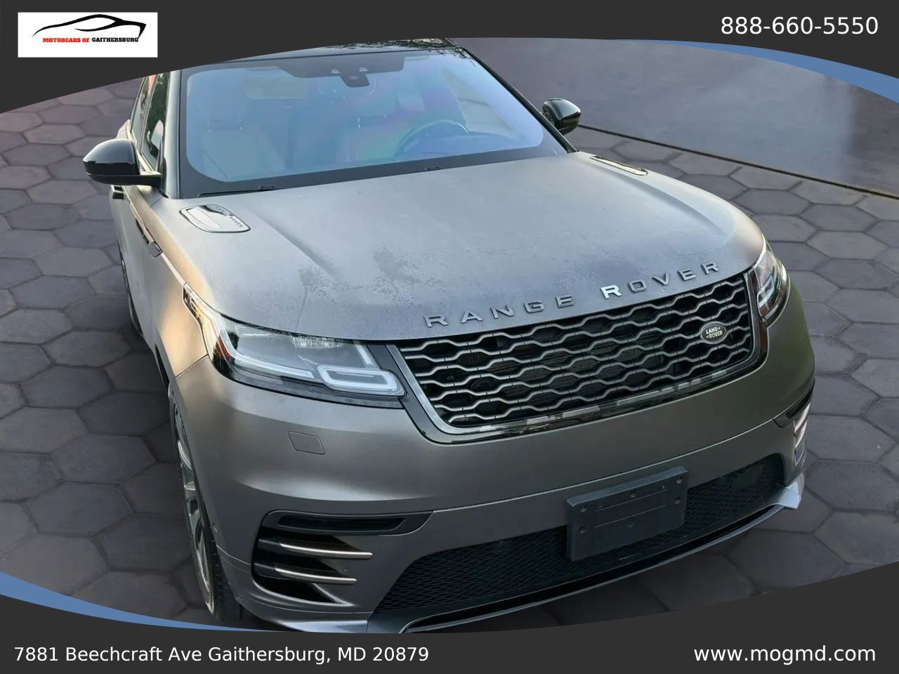 Used 2019 Land Rover Range Rover Velar R-Dynamic SE AWD/4WD image 9