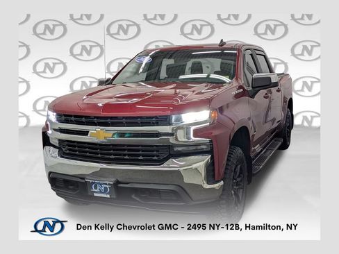 Used 2019 Chevrolet Silverado 1500 LT w/ All-Star Edition AWD/4WD image 1