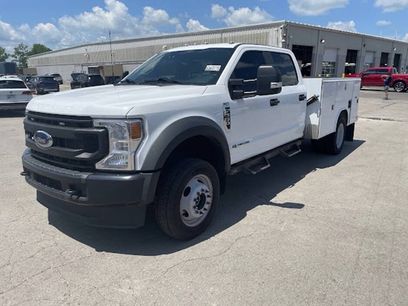 Used 2022 Ford F550 4x4 Crew Cab Super Duty w/ Power Equipment Group