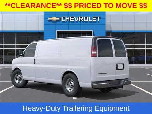 New 2026 Chevrolet Express 2500 w/ Driver Convenience Package RWD image 3