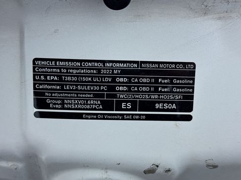 Used 2022 Nissan Kicks SR w/ Interior Electronics Package FWD image 20