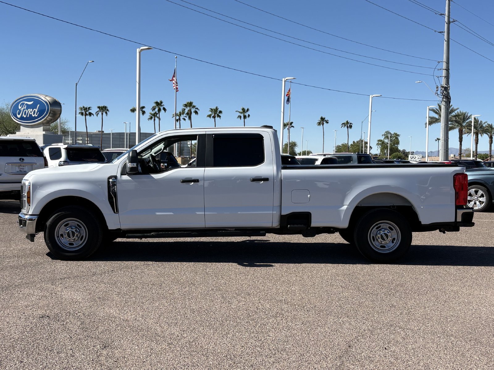 Certified 2024 Ford F250 XL w/ XL Chrome Package RWD image 2