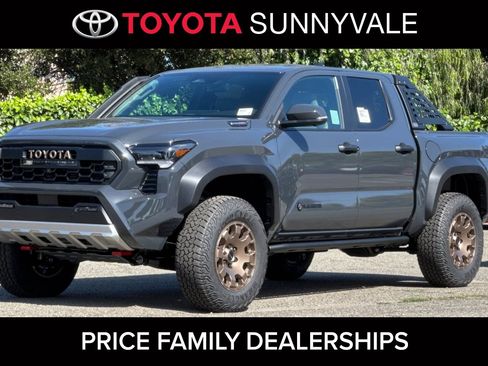 New 2026 Toyota Tacoma 4x4 Double Cab Hybrid image 1