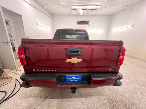 Used 2018 Chevrolet Silverado 1500 LT w/ Texas Edition AWD/4WD image 4