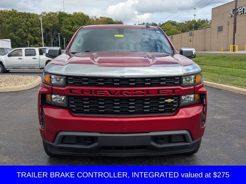 Used 2021 Chevrolet Silverado 1500 Custom AWD/4WD image 2