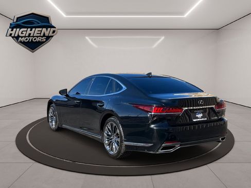 Used 2018 Lexus LS 500 AWD w/ Interior Upgrade Package image 4