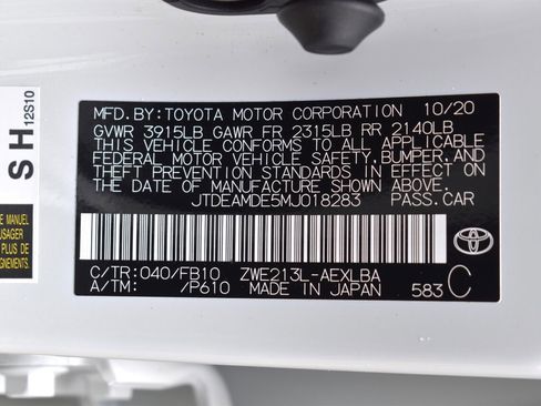 Used 2021 Toyota Corolla LE image 29