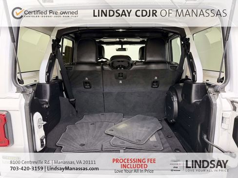 Certified 2021 Jeep Wrangler Unlimited Sahara AWD/4WD image 17
