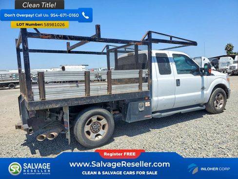 Used 2016 Ford F350 XLT w/ XLT Interior Package RWD image 4