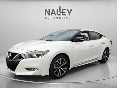 Used 2018 Nissan Maxima Platinum w/ Interior Lighting Package