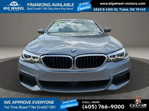 Used 2019 BMW 530i xDrive w/ M Sport Package AWD/4WD image 8
