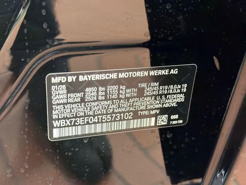 New 2026 BMW X1 xDrive28i w/ Technology Package image 18