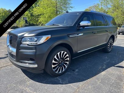 Used 2024 Lincoln Navigator L Black Label