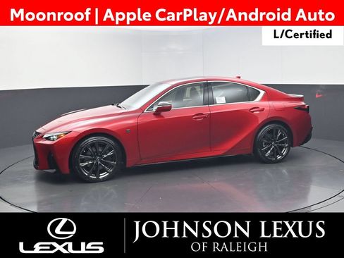 Used 2025 Lexus IS 350 F Sport w/ Accessory Package 2 RWD image 2